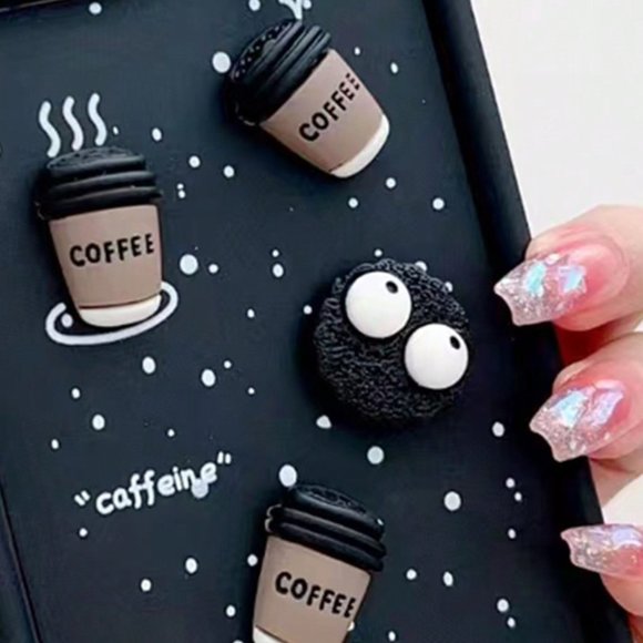 iPhone 15 Case iPhone 14 Case iPhone 13 Case iPhone 12 Case, 3D Coffee case - Picture 2 of 3